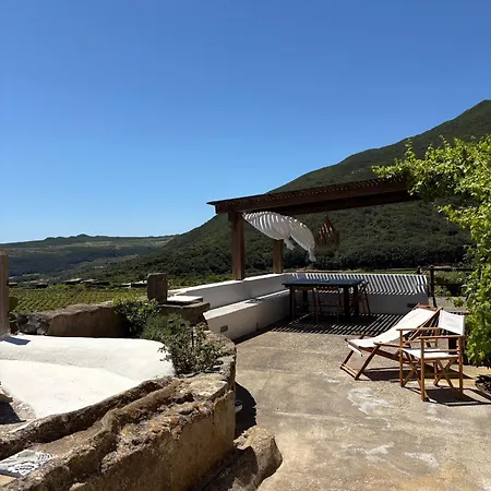 Hébergement de vacances Dammuso Del Nonno Pantelleria